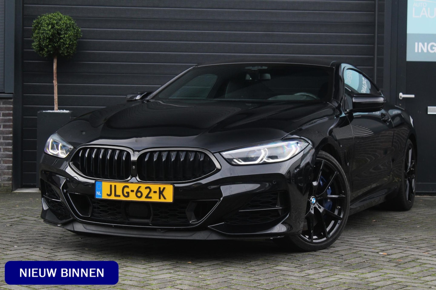 BMW 8-serie - M850i xDrive AC Schnitzer | Carbon dak | Soft Close | Warmtecomfortpakket voor | Bomvol! - AutoWereld.nl
