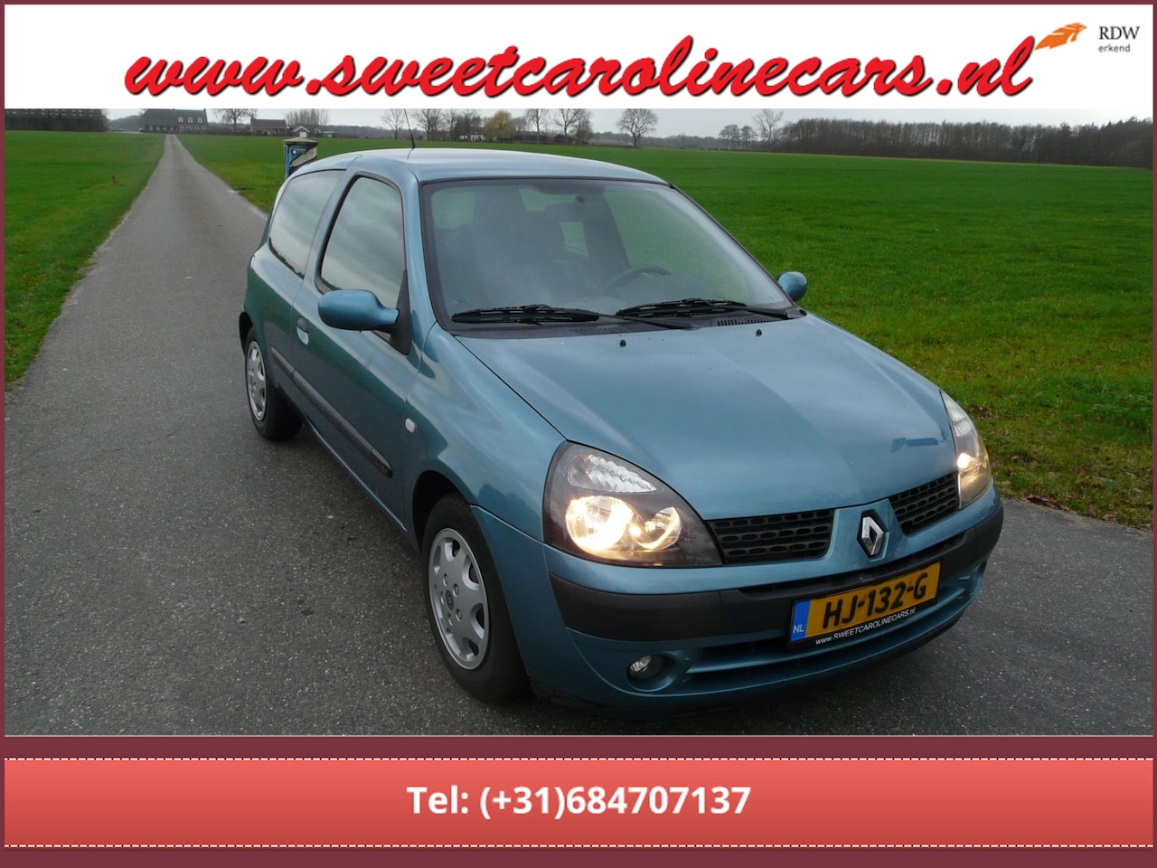 Renault Clio - 1.4-16V Expression 1.4-16V Expression,Airco,Elec.pakket,Cruise-control! - AutoWereld.nl