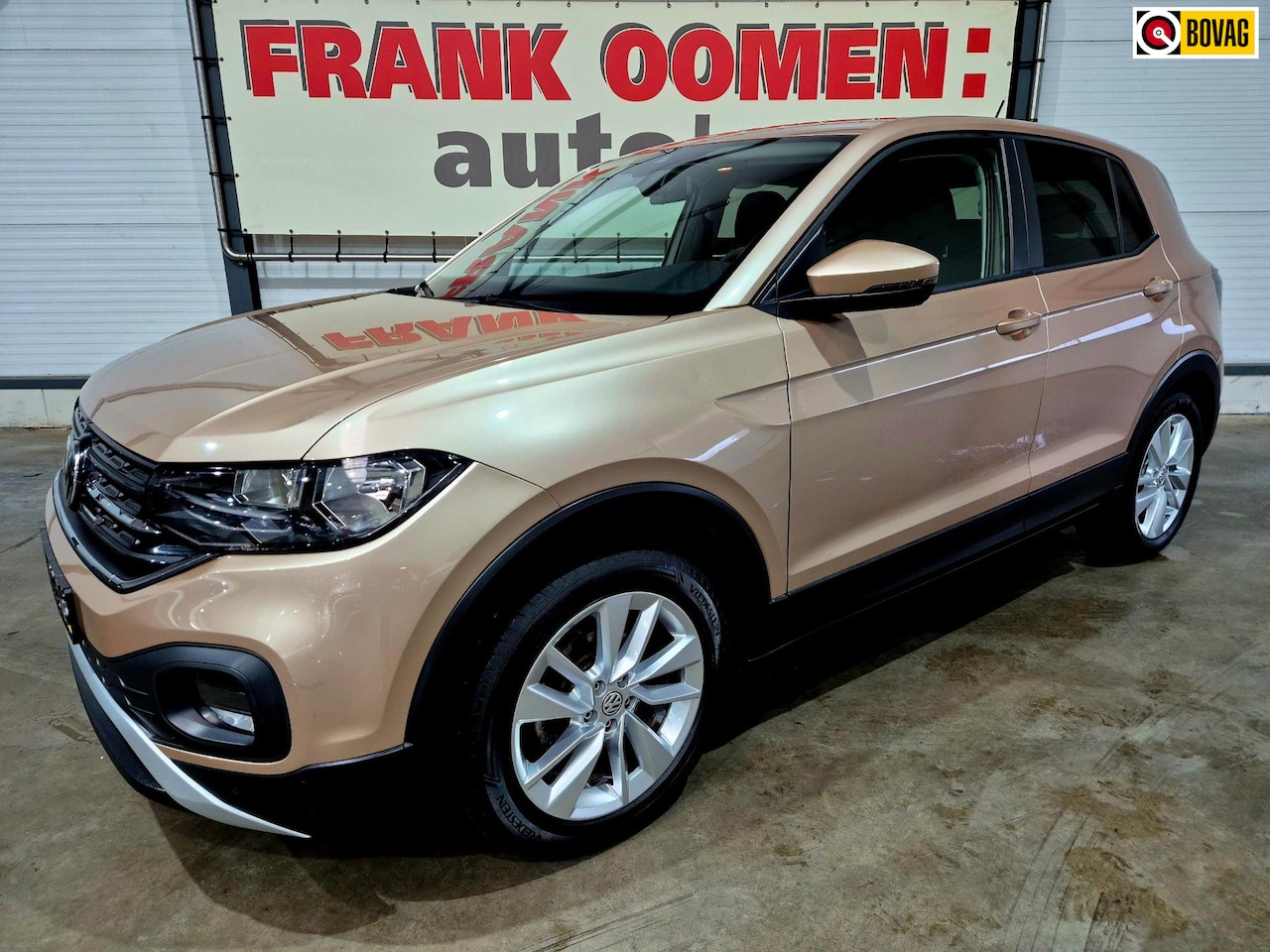 Volkswagen T-Cross - 1.0 TSI 95PK Style + OH historie|Trekhaak|LED|Lane|Dodehoek|PDC|Climate|Cruise|Stoelverw.| - AutoWereld.nl