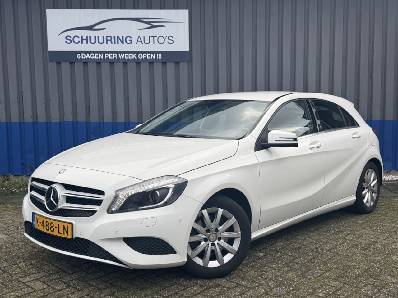 Mercedes-Benz A-klasse - 180 Ambition Navi / Xenon - AutoWereld.nl