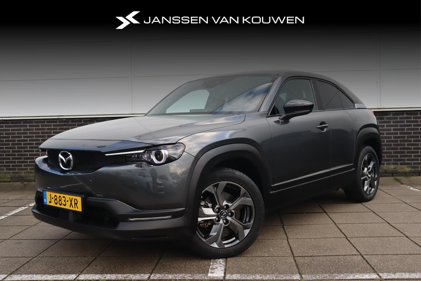 Mazda MX-30 - e-SkyActiv 145 First Edition 36 kWh * Navi * Apple Carplay * LED * Camera * - AutoWereld.nl