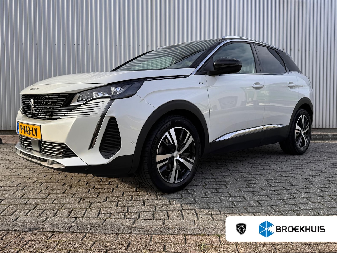 Peugeot 3008 - 1.2 130PK GT Automaat | Trekhaak (afneembaar) | Dealer Onderhouden | Alcantaraleer Interie - AutoWereld.nl