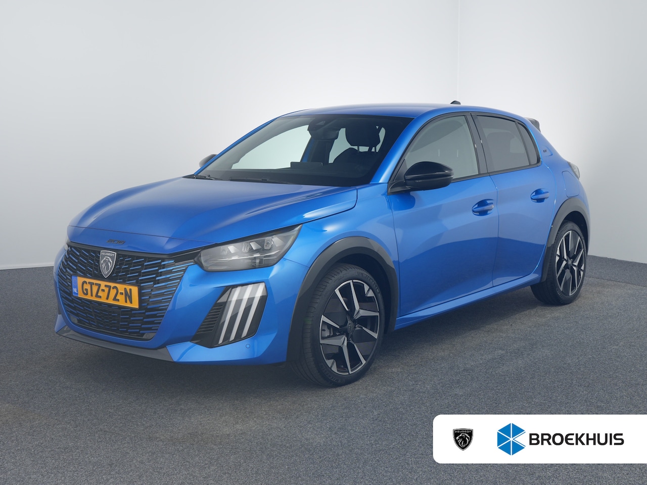 Peugeot 208 - Hybrid 100 e-DCS6 GT | Achteruitrijcamera | Apple Carplay/Android Auto|telefoonintegratie - AutoWereld.nl
