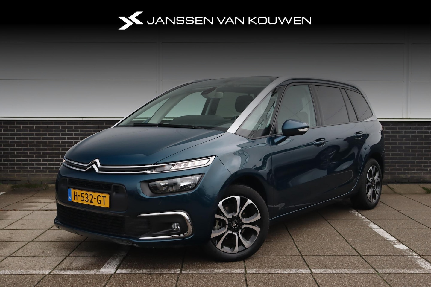 Citroën Grand C4 SpaceTourer - 1.2 PureTech Business * 7p. * Automaat * Trekhaak * Camera * Navi * - AutoWereld.nl