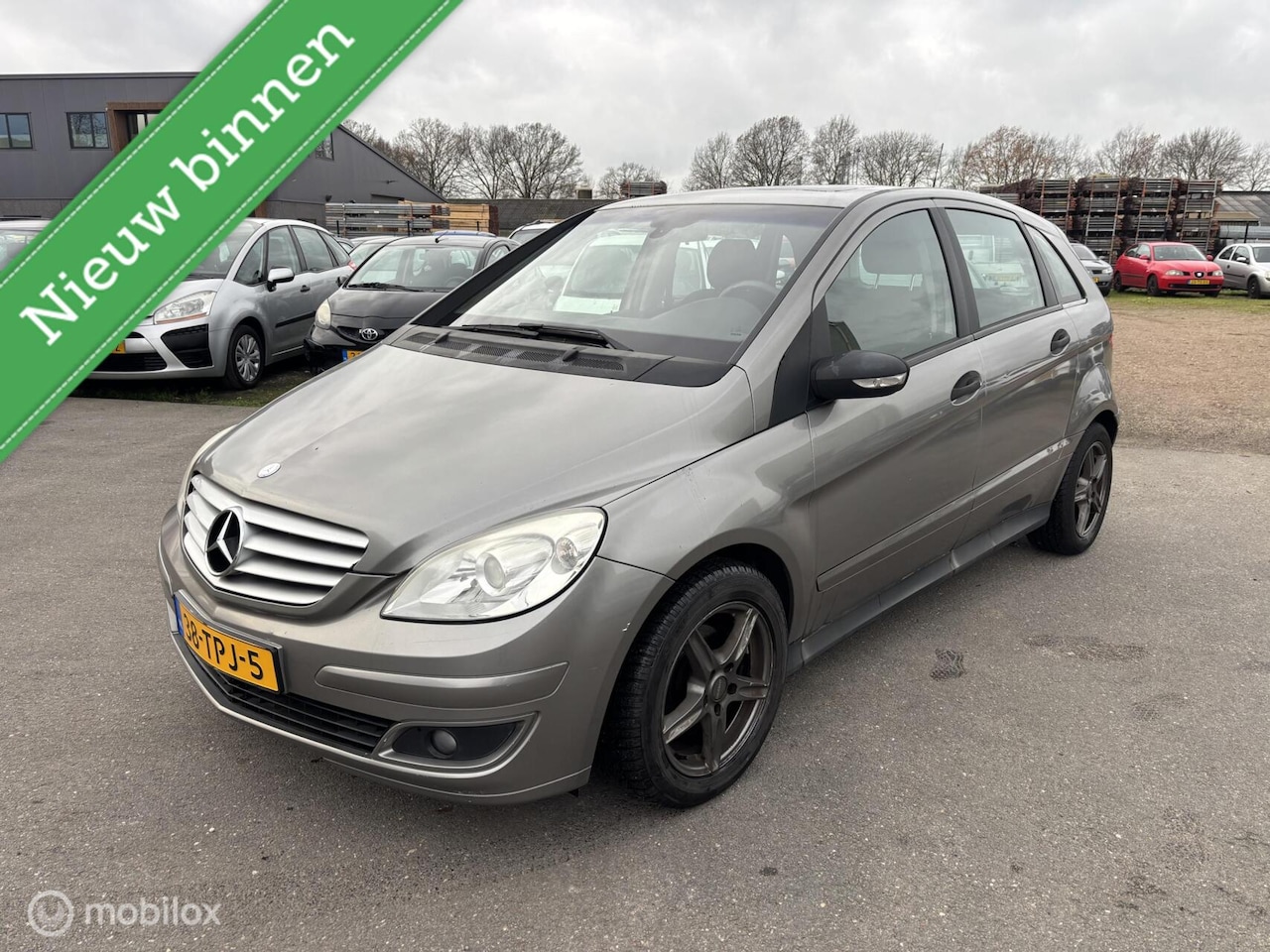 Mercedes-Benz B-klasse - 170 2006 Automaat Benzine - AutoWereld.nl