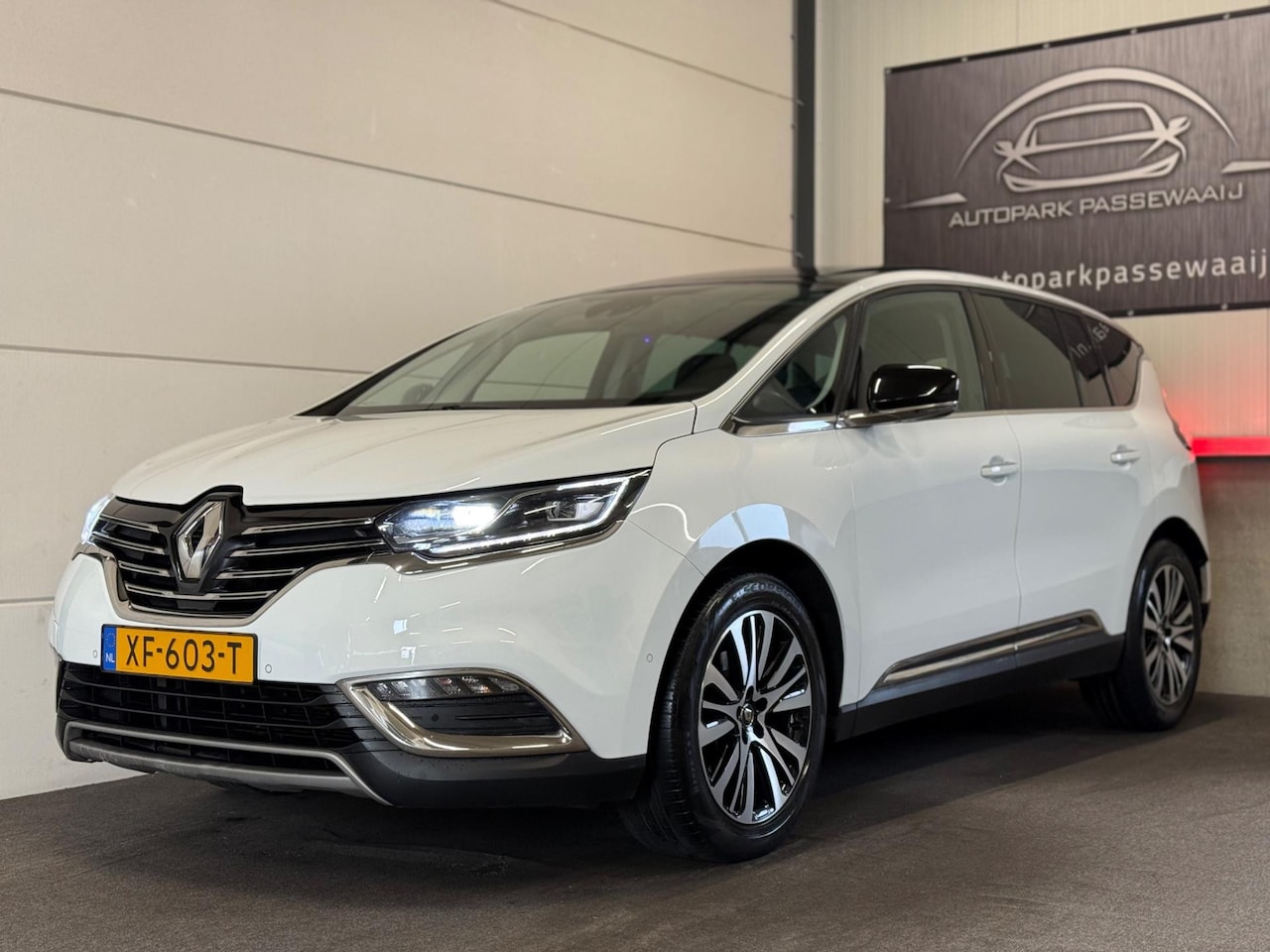 Renault Espace - 1.6 TCe Dynamique 7p. Pano, Cruise Control, Sfeerverlichting, Virtual Cockpit, Massage, LE - AutoWereld.nl