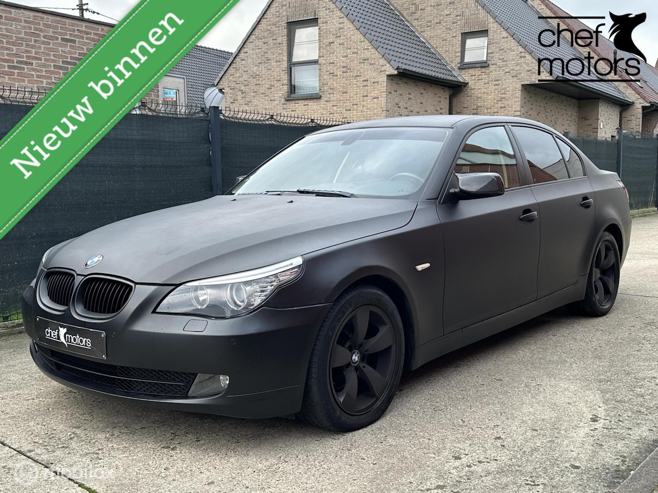 BMW 5-serie - 520i |Benzine|Automaat| - AutoWereld.nl