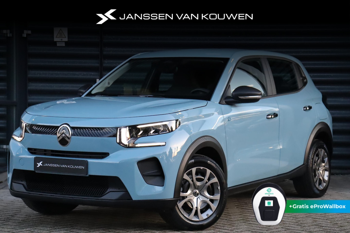 Citroën ë-C3 - You 113pk 44 kWh Citroen Ë-C3 You 44 kWh SNEL LEVERBAAR! - AutoWereld.nl