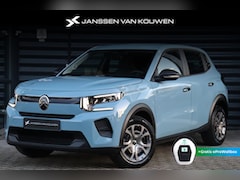 Citroën ë-C3 - You 113pk 44 kWh Citroen Ë-C3 You 44 kWh SNEL LEVERBAAR