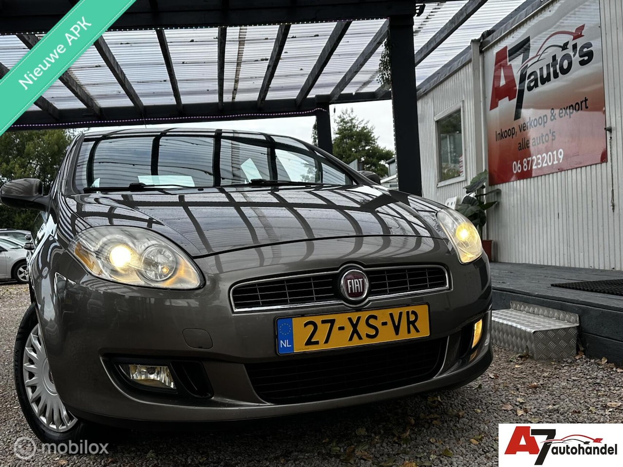 Fiat Bravo - 1.4 Nieuwe APK//Airco - AutoWereld.nl
