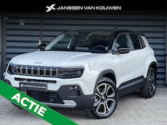 Jeep Avenger - 1.2 Summit SNEL LEVERBAAR * Compleet