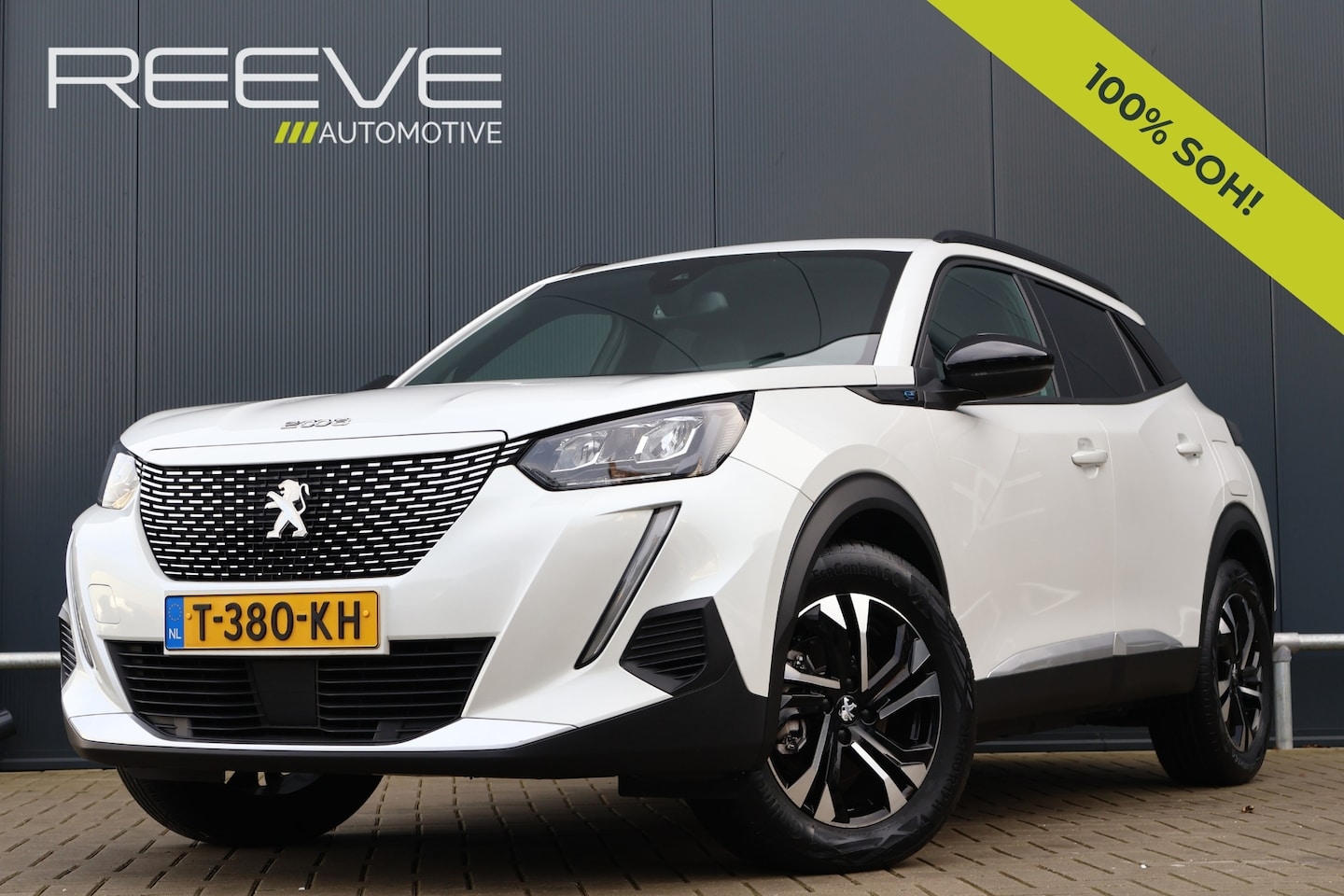 Peugeot e-2008 - EV Allure Pack 50 kWh | 100% SOH / Nieuwstaat! | 3D I-cockpit | Half Leder | Adaptieve Cru - AutoWereld.nl