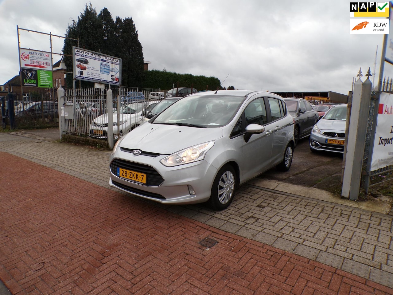 Ford B-Max - 1.0 EcoBoost Trend 1.0 EcoBoost Trend - AutoWereld.nl