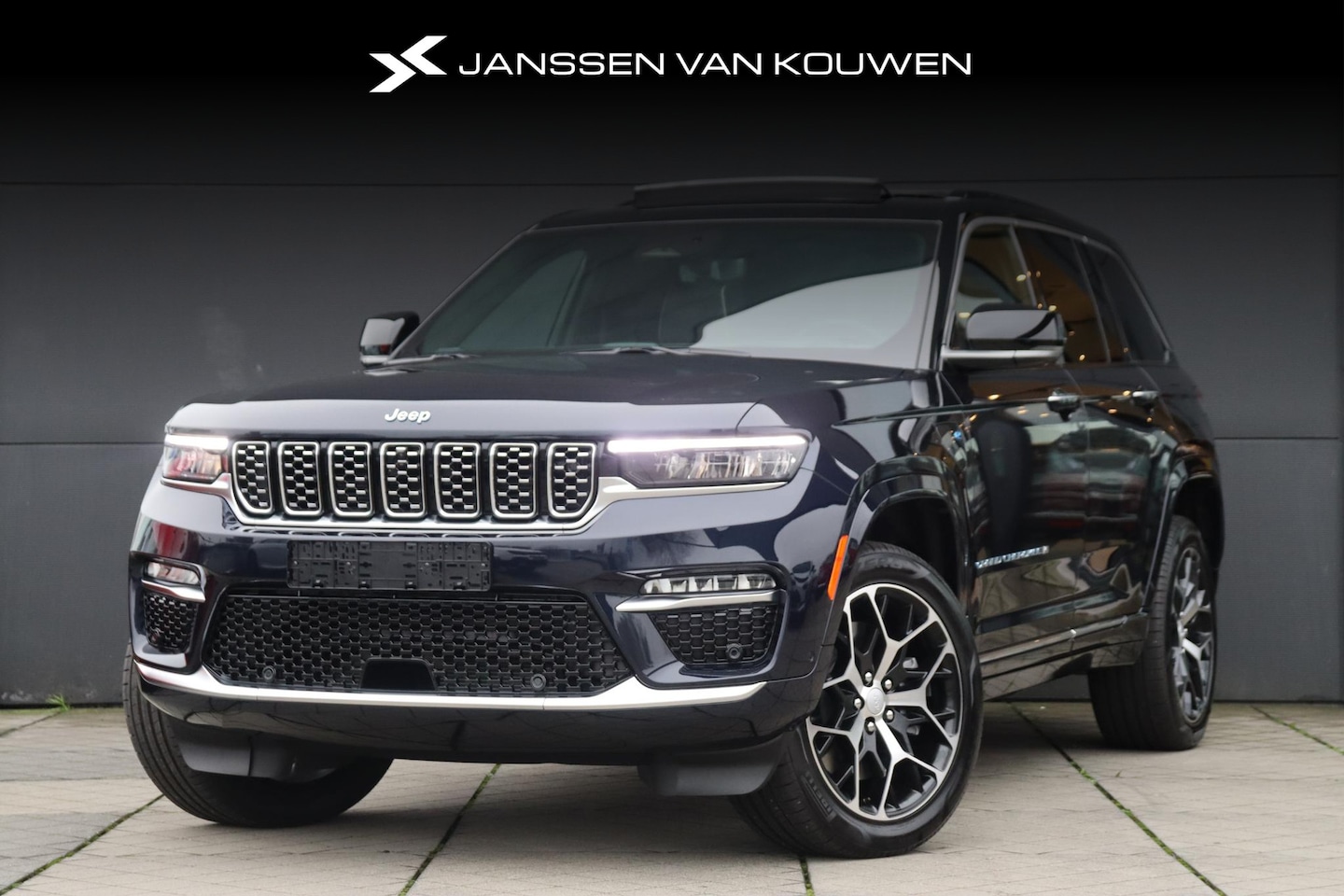 Jeep Grand Cherokee - 2.0 Summit Reserve 4xe / McIntosh Audio / Passenger Display / Panoramadak - AutoWereld.nl