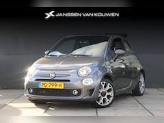 Fiat 500 C - 0.9 TwinAir Turbo Sport / Automaat / Cabrio / Navigatie / 16'' velgen