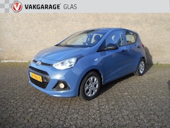 Hyundai i10 - 1.0i 66pk Blue 4pl. i-Motion Blue / Airco