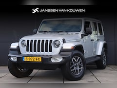 Jeep Wrangler Unlimited - 4xe 380 Sahara / Schuifdak / Navi / Leder
