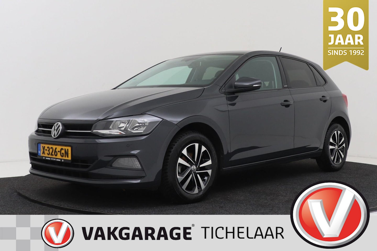 Volkswagen Polo - 1.0 TSI UNITED | CarPlay | PDC | Climate Control | Stoelverwarming | Cruise Control | Lich - AutoWereld.nl