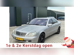 Mercedes-Benz S-klasse - 500 Lang