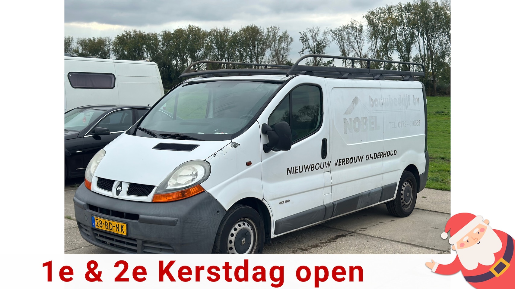 Renault Trafic - 1.9 dCi L2 H1 Série Spéciale 1.9 dCi L2H1 Série Spéciale - AutoWereld.nl
