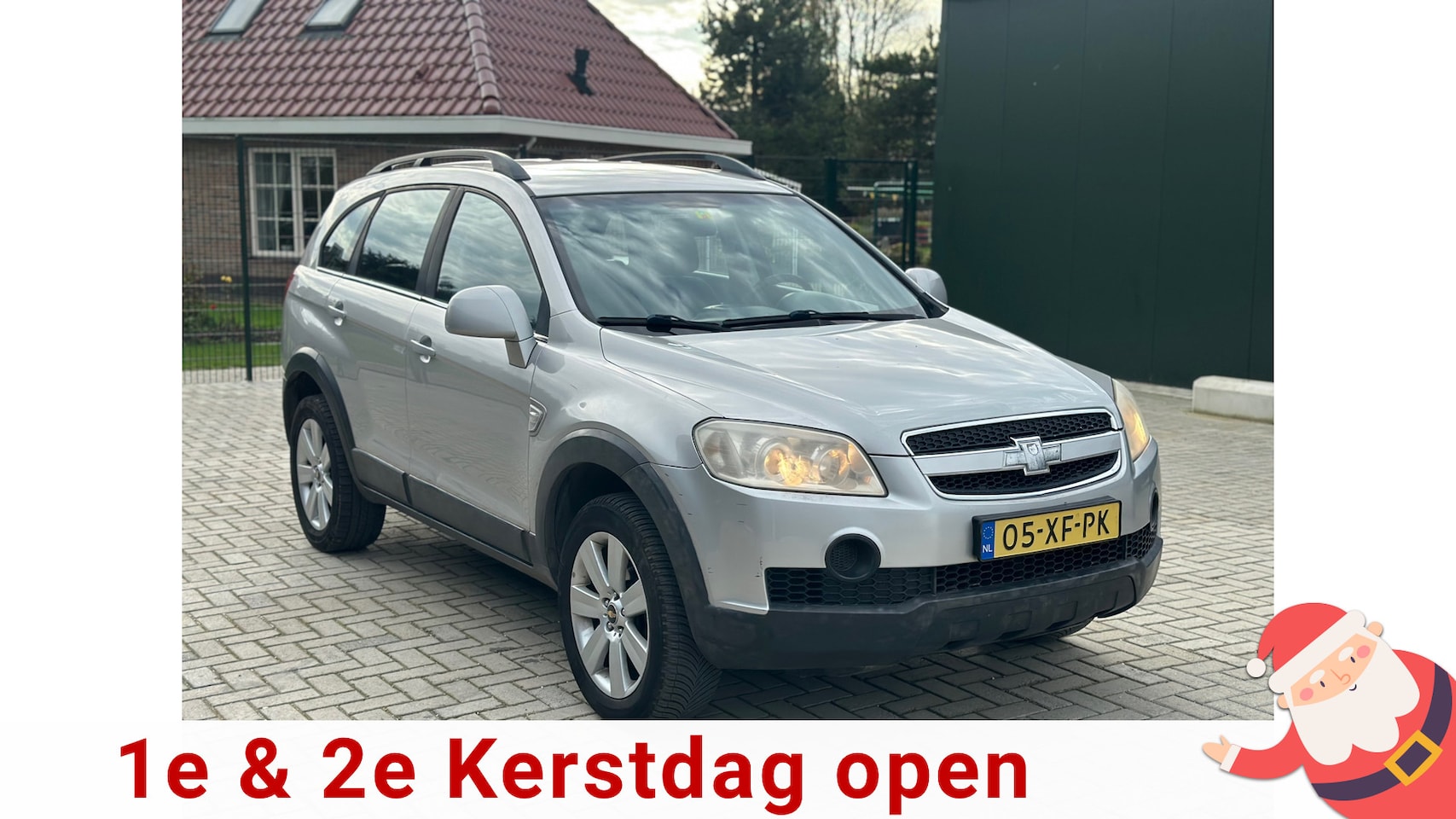 Chevrolet Captiva - 2.4i Style 2WD 2.4i Style 2WD - AutoWereld.nl