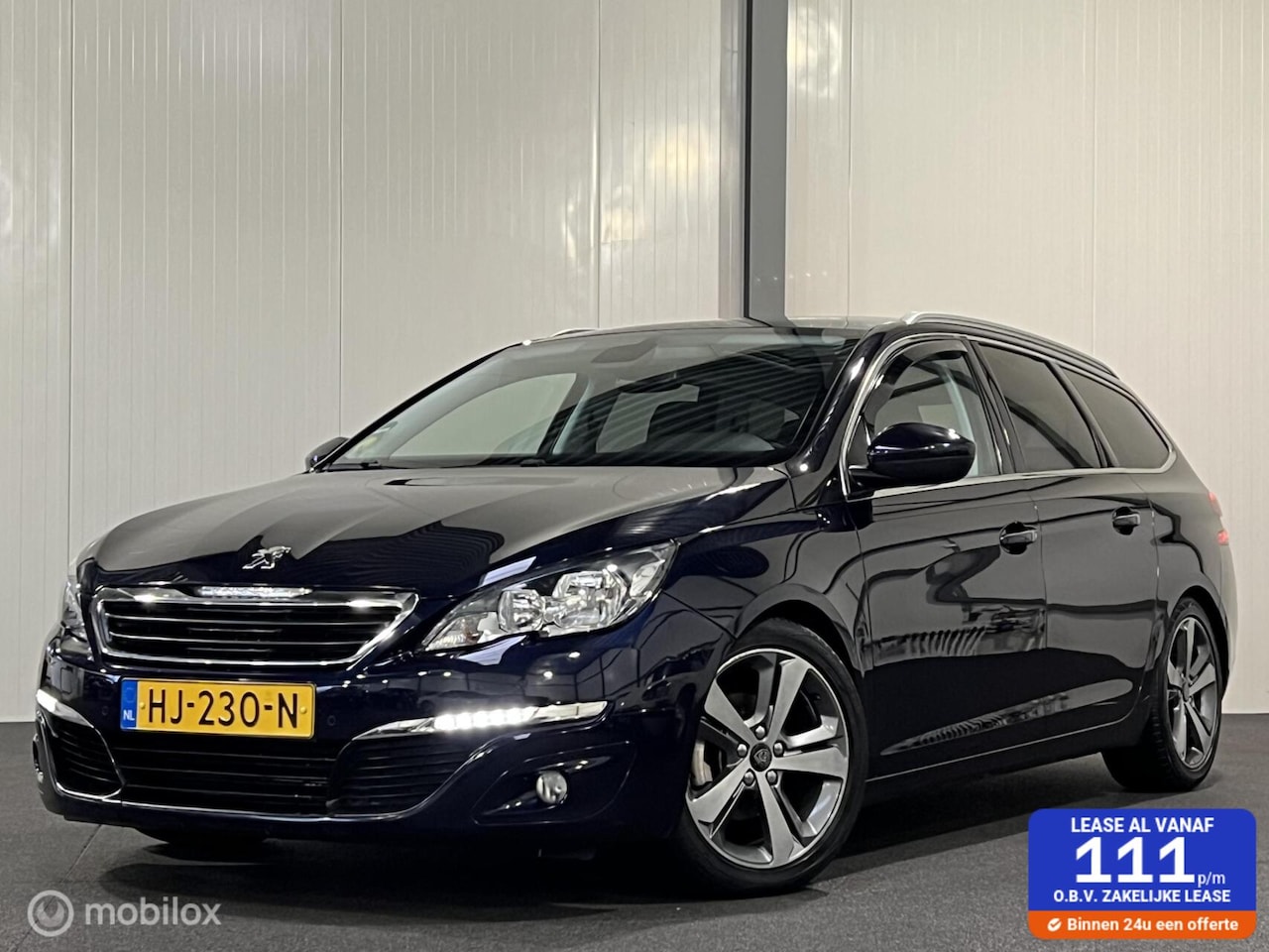 Peugeot 308 SW - 1.6 BlueHDI Blue Lease Exec. Pack [ NAP trekhaak pano ] - AutoWereld.nl