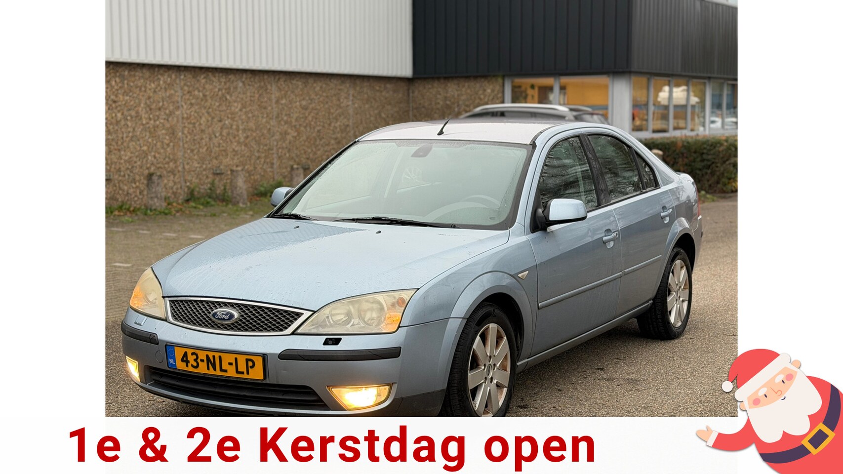 Ford Mondeo - 1.8-16V First Edition 1.8-16V First Edition - AutoWereld.nl