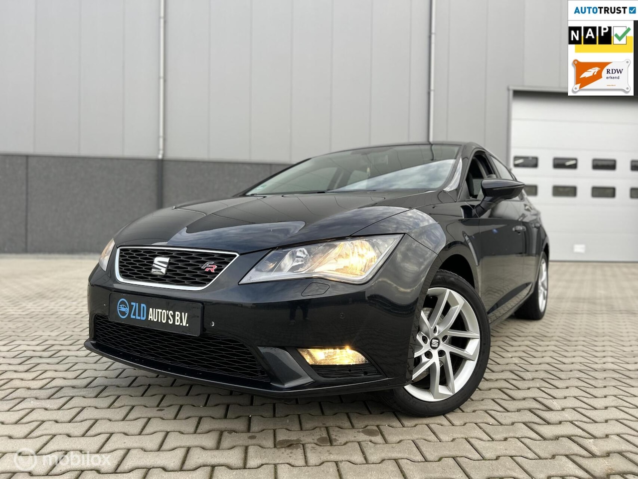 SEAT Leon - 1.2 TSI FR|APK|STOELV|CRUISE CONTR|AIRCO| - AutoWereld.nl