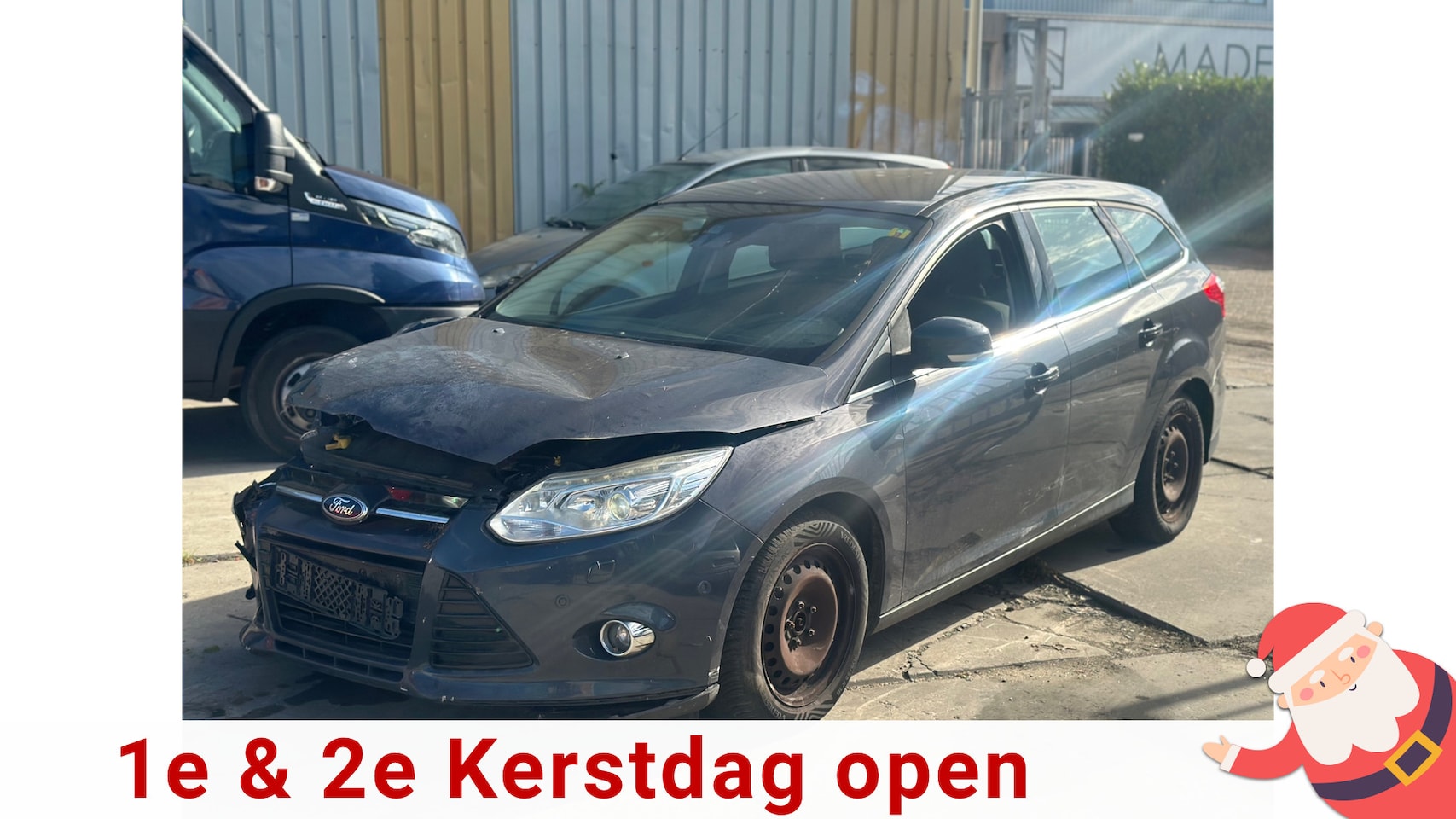 Ford Focus Wagon - 1.6 TDCI ECOnetic Lease Titanium 1.6 TDCI ECOnetic Lease Titanium - AutoWereld.nl