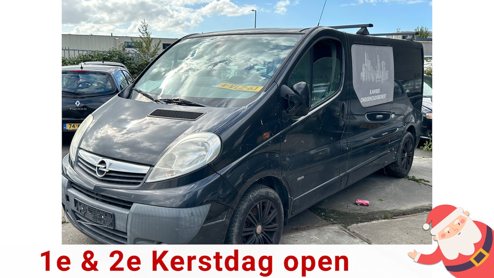 Opel Vivaro - 2.5 CDTI L2 H1 DC 2.5 CDTI L2H1 DC - AutoWereld.nl