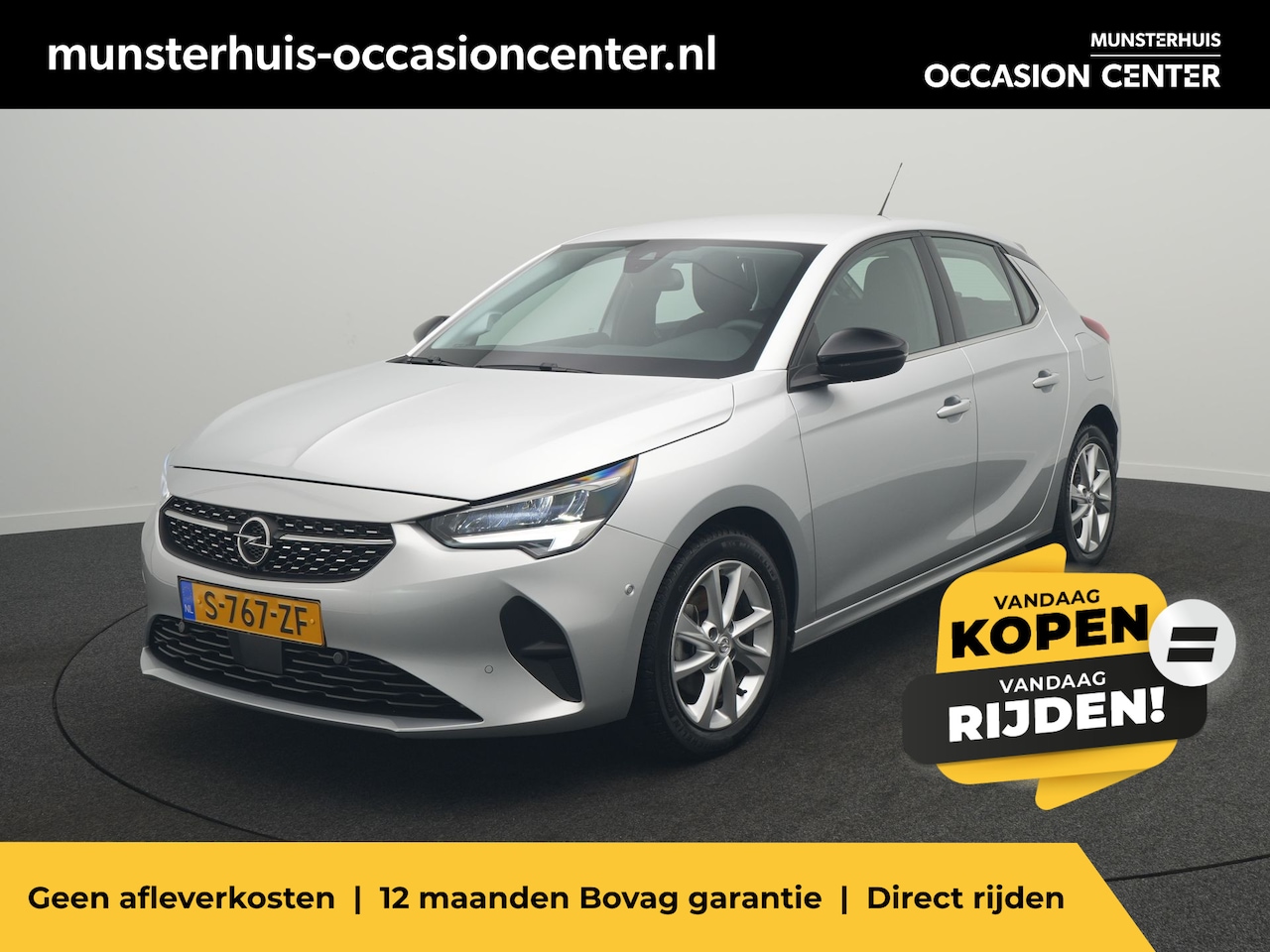 Opel Corsa - 1.2 Level 3 - RIJKLAARPRIJS - Lage Kilometerstand! - All Seasonbanden - Achteruitrijcamera - AutoWereld.nl