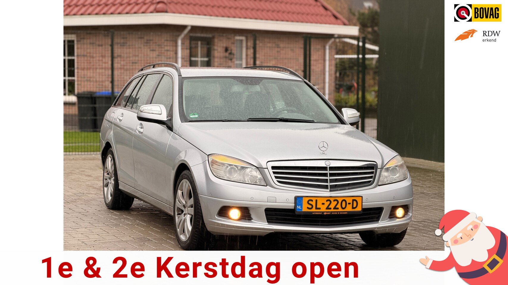 Mercedes-Benz C-klasse Estate - 200 CDI Business Class Elegance 200 CDI Business Class Elegance - AutoWereld.nl