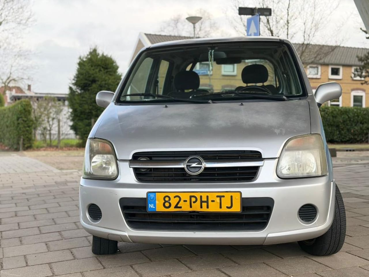 Opel Agila - 1.2-16V Maxx 1.2-16V Maxx - AutoWereld.nl