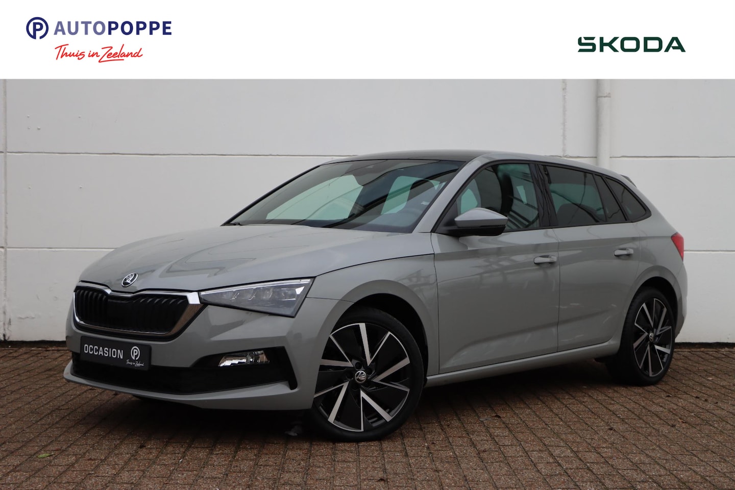 Skoda Scala - 1.0 TSI Sport Business 1.0 TSI Sport Business - AutoWereld.nl