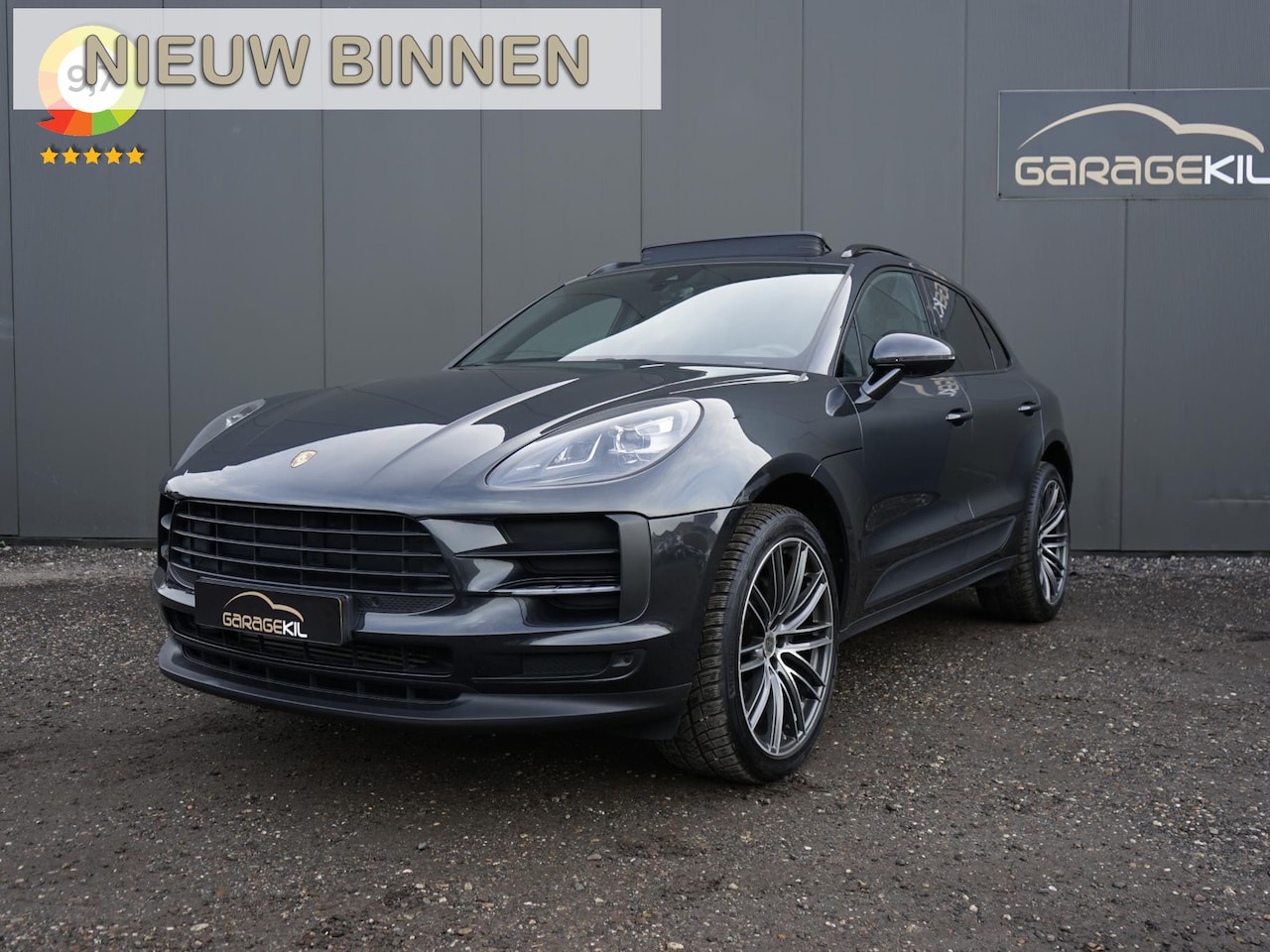 Porsche Macan - 2.0 Panoramadak / Luchtvering / Sport-Chrono / Memory / PDLS+ / Trekhaak / Sport eindstukk - AutoWereld.nl