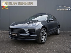 Porsche Macan - 2.0 Panoramadak / Luchtvering / Sport-Chrono / Memory / PDLS+ / Trekhaak / Sport eindstukk