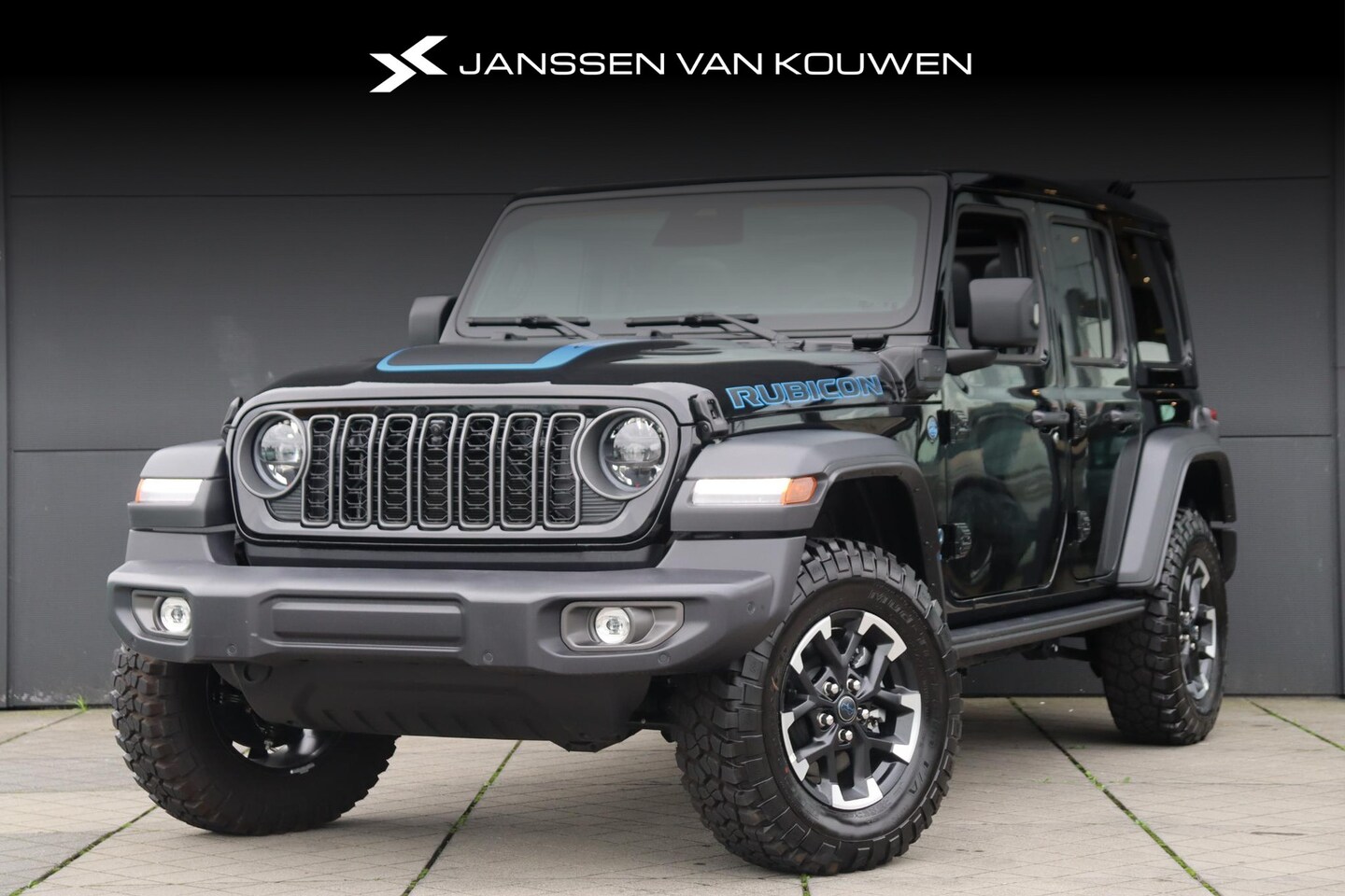 Jeep Wrangler Unlimited - 4xe 380 Rubicon / Schuifdak / Facelift / Nieuw - AutoWereld.nl