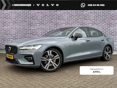 Volvo S60 - 2.0 B4 Plus Dark | Trekhaak | Adaptive Cruise | 360 Camera | Stoelverwarming V&A | Memory
