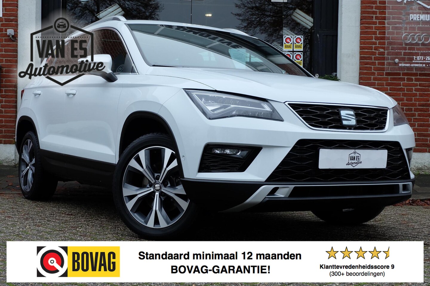 SEAT Ateca - 1.4 EcoTSI Xcellence / 1ste eig. / Dealeronderh. / Pano - AutoWereld.nl
