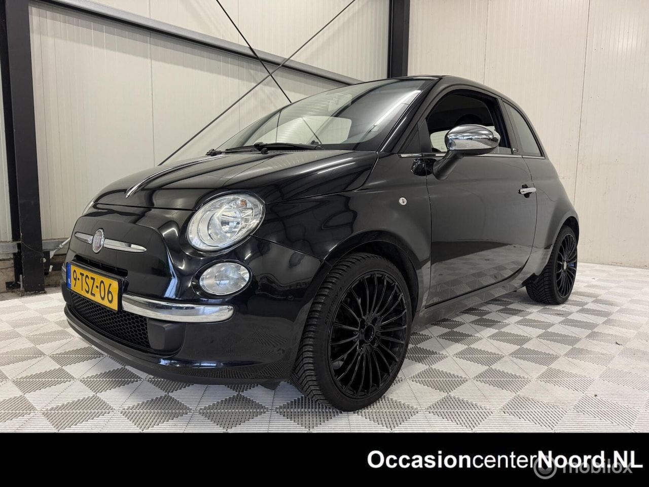 Fiat 500 - 0.9 TwinAir Turbo Lounge | Cabrio | Trekhaak | PDC - AutoWereld.nl