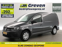 Volkswagen Caddy Maxi - 2.0 TDI L2 | 102PK | MARGE | Airco | Trekhaak | Parkeersens. | Stoelverw