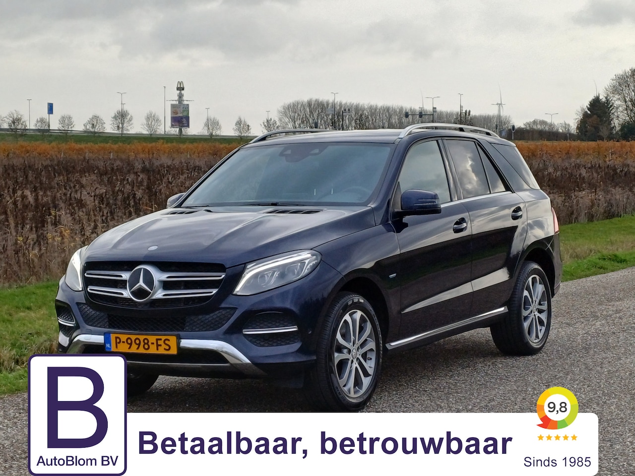 Mercedes-Benz GLE-Klasse - 500 e 4MATIC /Leder/Trekh./Camera/Cruise/Elect. stoelen/ - AutoWereld.nl