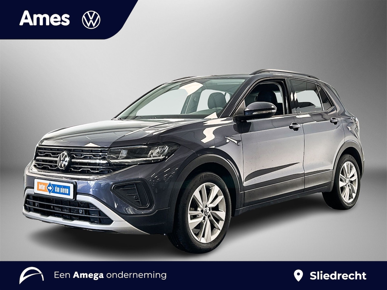 Volkswagen T-Cross - 1.0 115pk TSI Life Edition Climatronic | Voorstoelen verwarmbaar | Parkeersensoren V+A - AutoWereld.nl