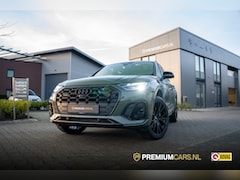 Audi Q5 - 55 TFSI e| District green | S-Line | Panoramadak |