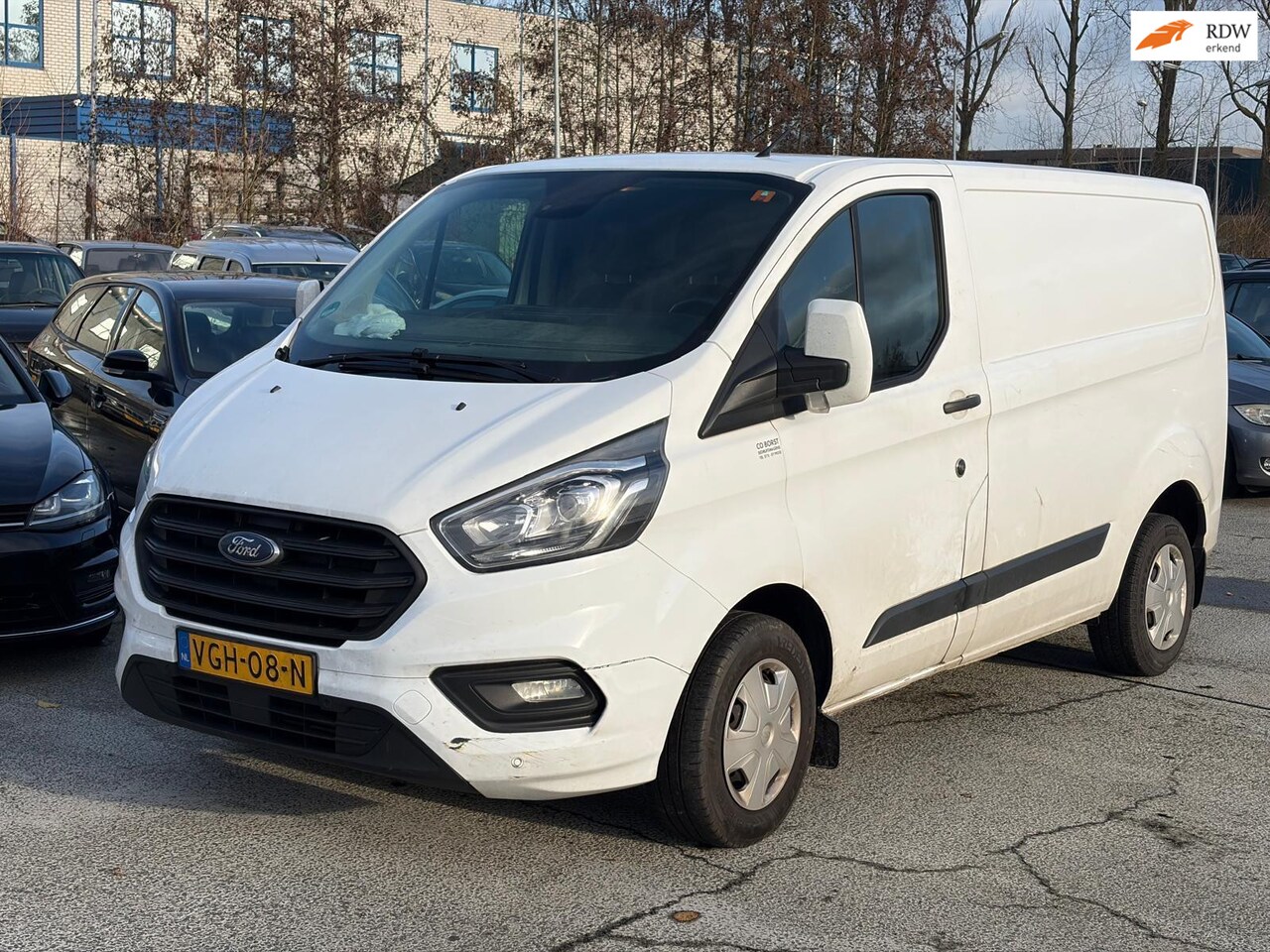 Ford Transit Custom - 280 2.0 TDCI L1H1 Trend Airco! 2020! MOTOR DEFECT! - AutoWereld.nl