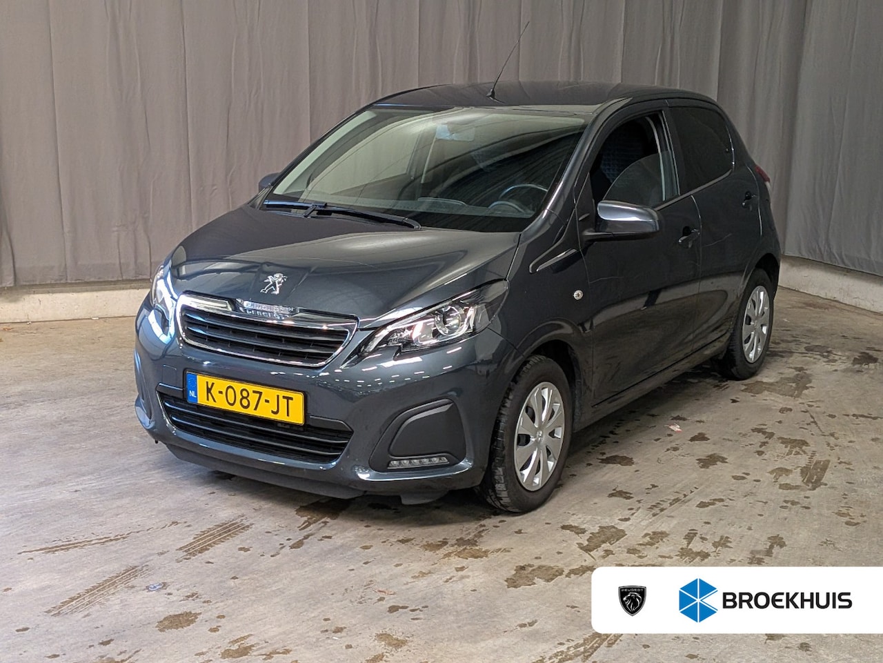 Peugeot 108 - 1.0 e-VTi Active | Airco | Bluetooth | Elec. ramen & Sp. | Centrale vergr. | Privacy Glass - AutoWereld.nl