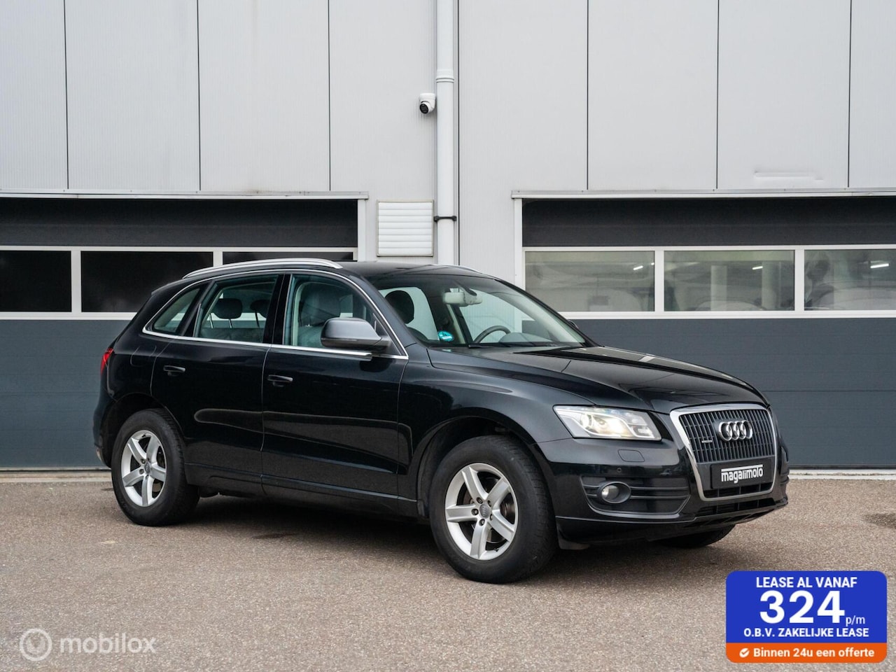Audi Q5 - 2.0 TFSI quattro l NAP l Camera l Leder Dealer ondh - AutoWereld.nl
