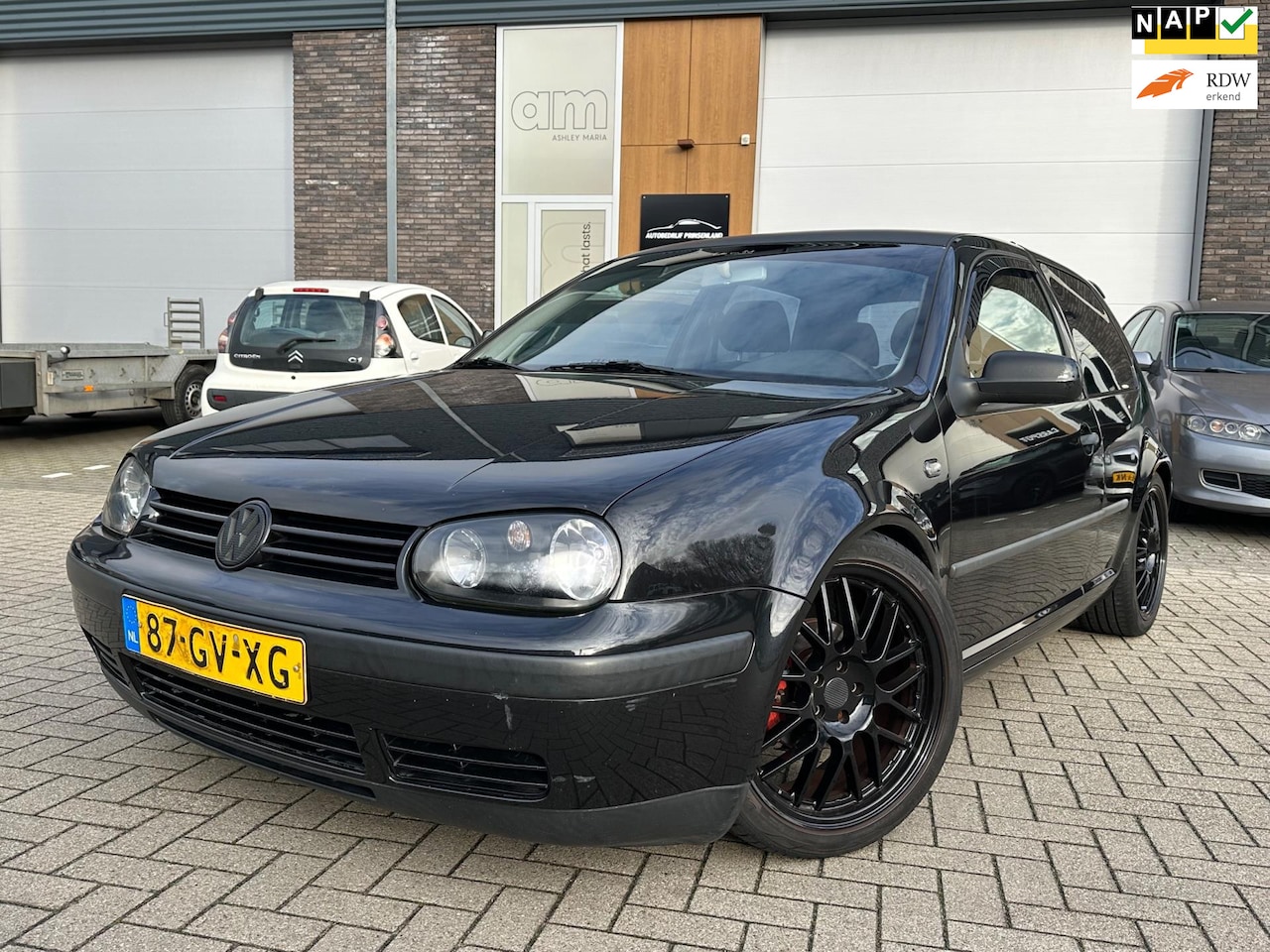 Volkswagen Golf - 1.4-16V Trendline 1.4-16V Trendline - AutoWereld.nl
