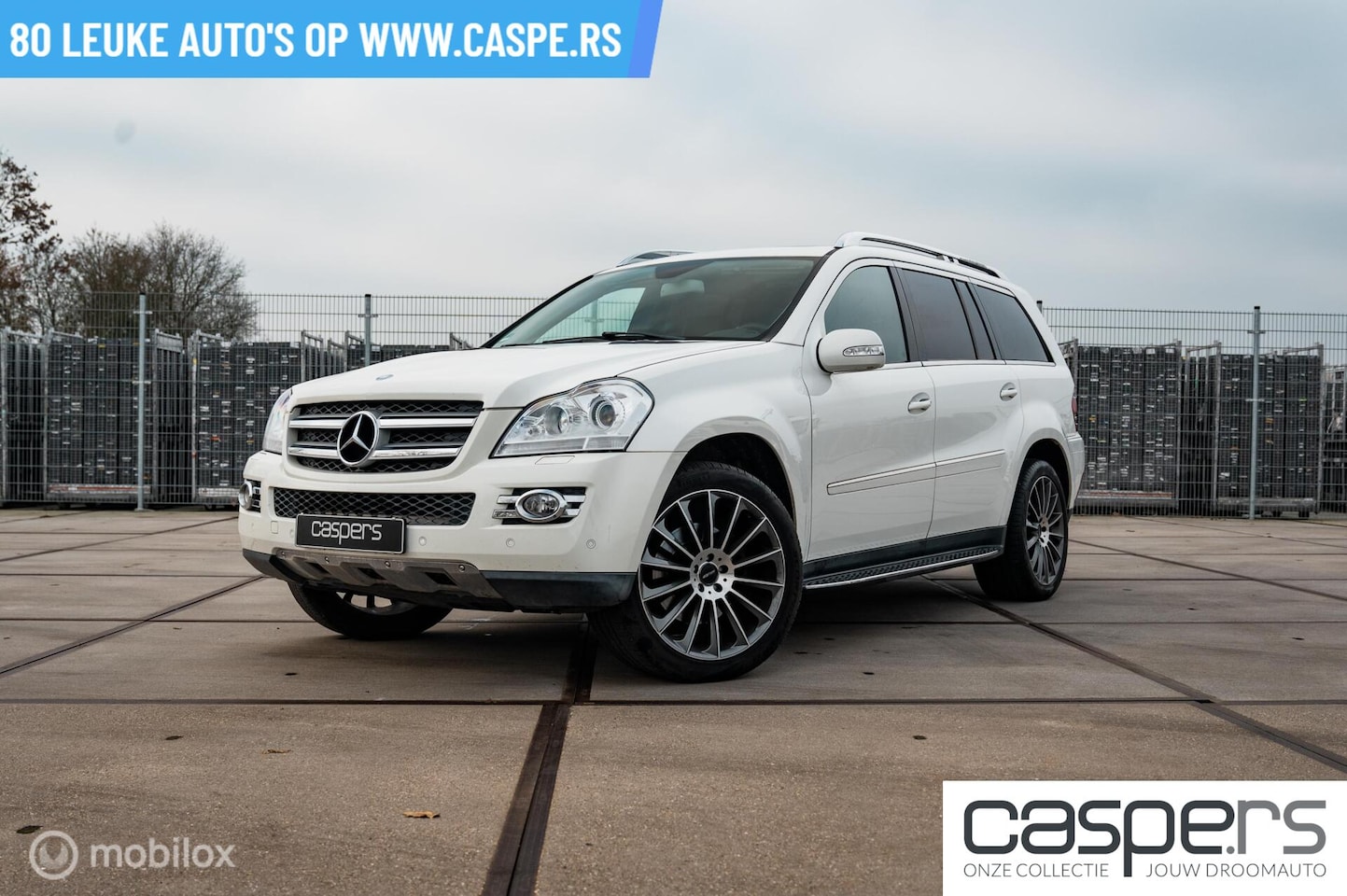 Mercedes-Benz GL-klasse - 500 | V8 | 7 zitplaatsen - AutoWereld.nl