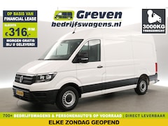Volkswagen Crafter - 35 2.0 TDI L3H3 | 140PK | 3000kg Trekgew. | Trekh. | Airco | Cruise
